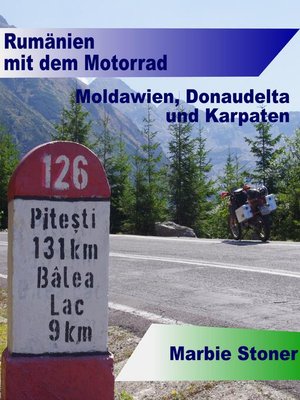 cover image of Rumänien mit dem Motorrad